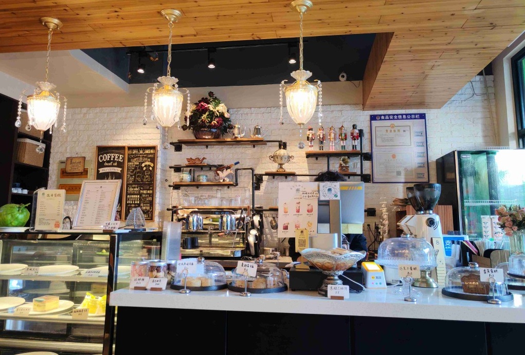 波杰克的甜品店。本文配图姜雨蒙 汤钦云 黄海 摄