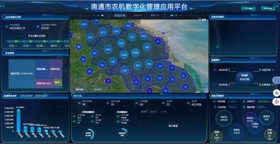 南通市农机数字化管理应用平台