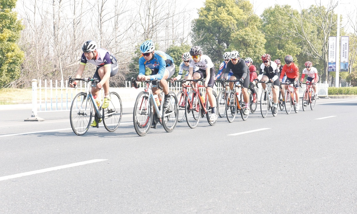 位于海门经济技术开发区的自行车基地