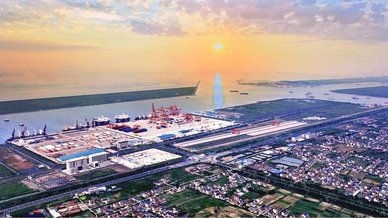 通州湾吕四起步港区“2+2”码头