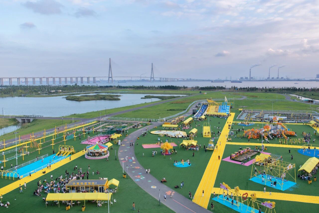 苏锡通长江文化园