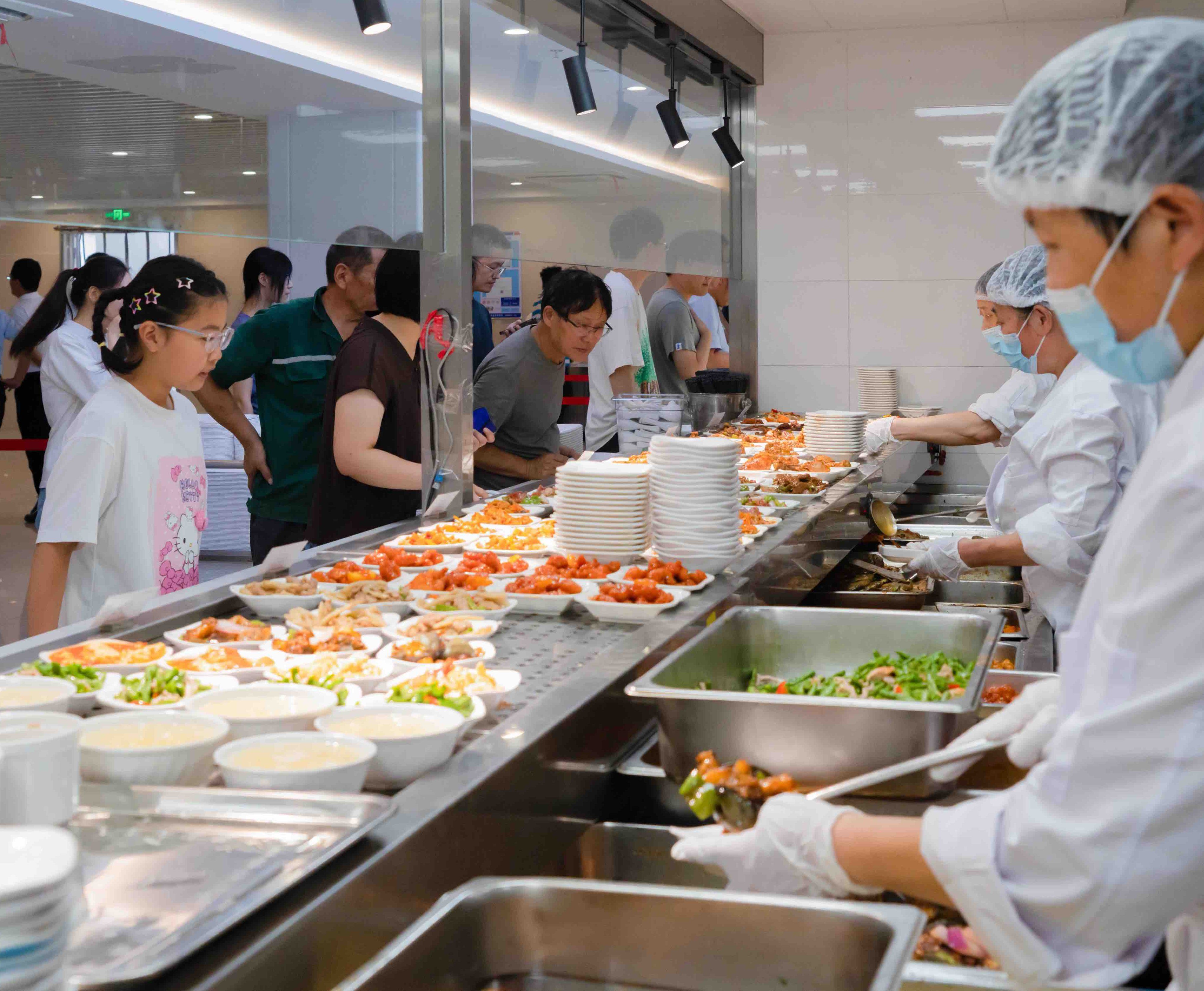 紫琅科技城人才食堂