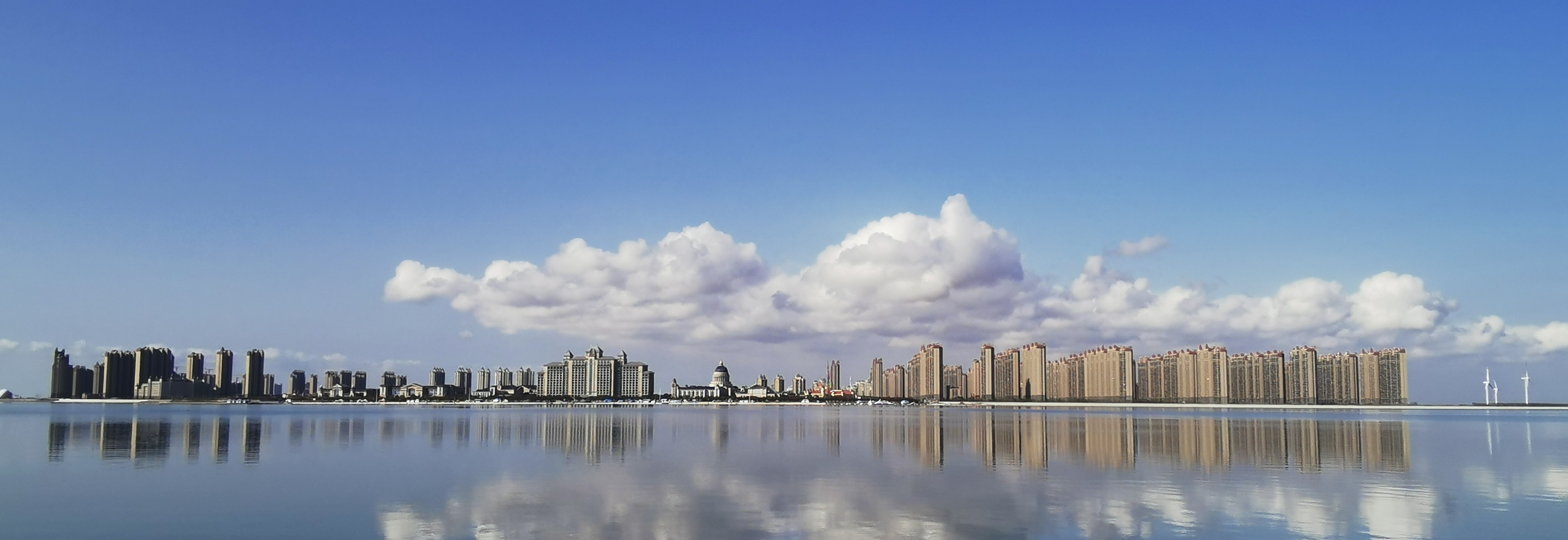 骑行路上拍摄的美景