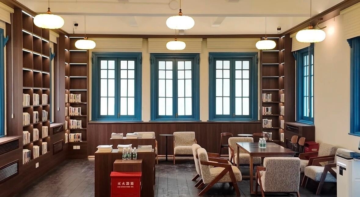 修缮后的南通纺织专门学校图书馆。杨镇潇 摄
