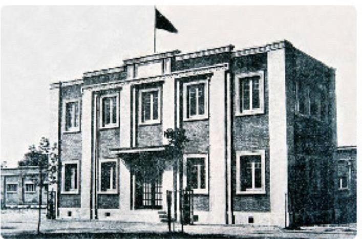 南通纺织专门学校图书馆旧照（资料图）