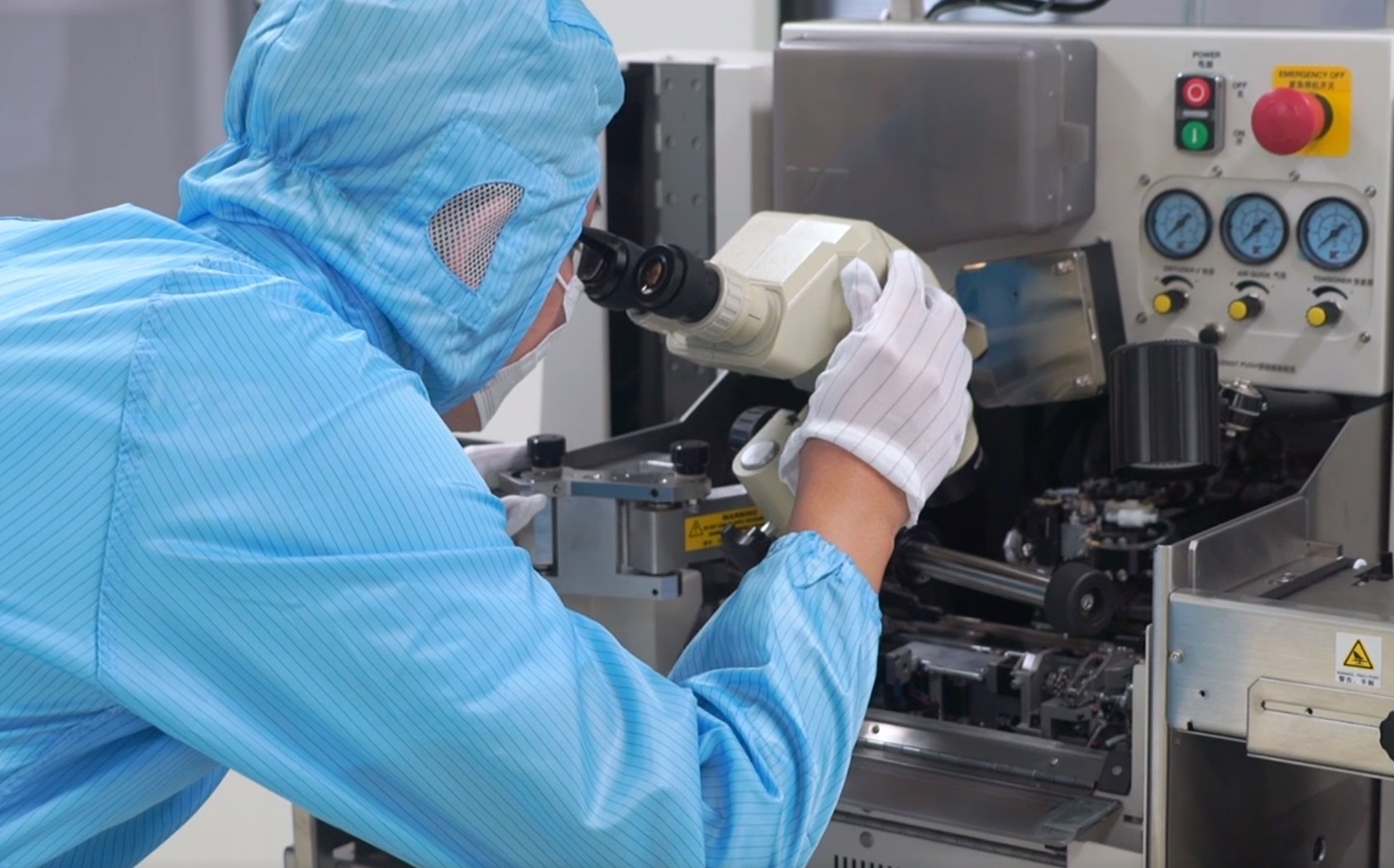 南邮南通研究院芯片封装失效分析检测