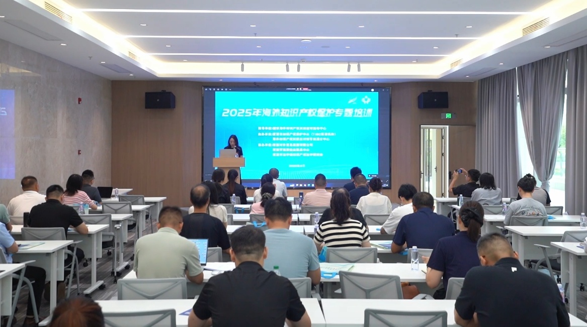 2025年海外知识产权保护专题培训