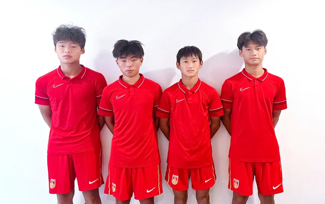 海门珂缔缘青少年足球俱乐部11梯队的4名小将入选国字号训练营