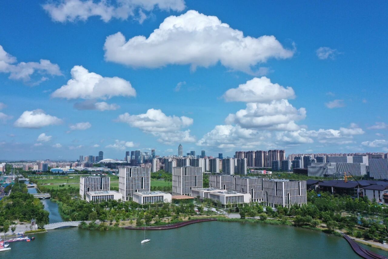 南通创新区。（资料照片） 许丛军 摄