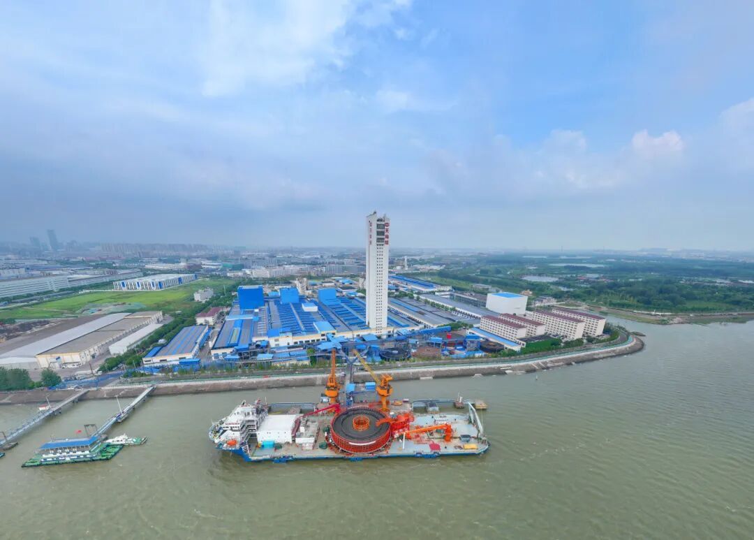 中天科技海缆。许丛军 摄