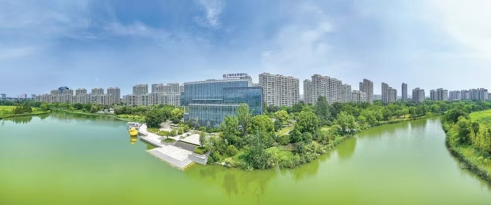 位于南通市崇川区的市北高新区，园区由上海市北高新集团和南通地方合作开发。许丛军 摄