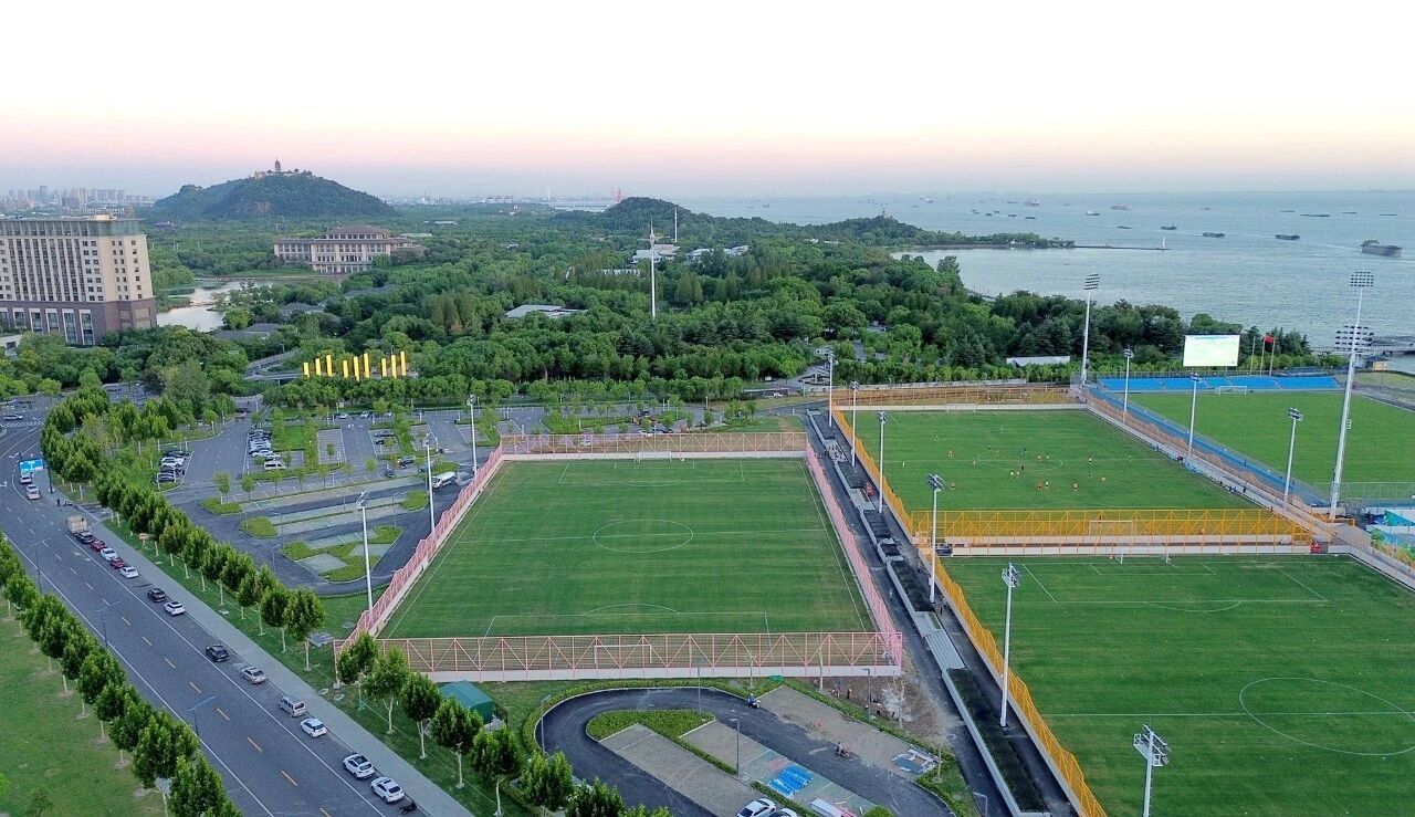 南通长江体育公园&nbsp;尤炼&nbsp;摄