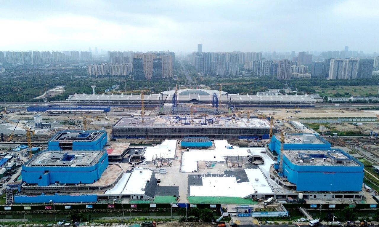 南通火车站综合交通枢纽工程