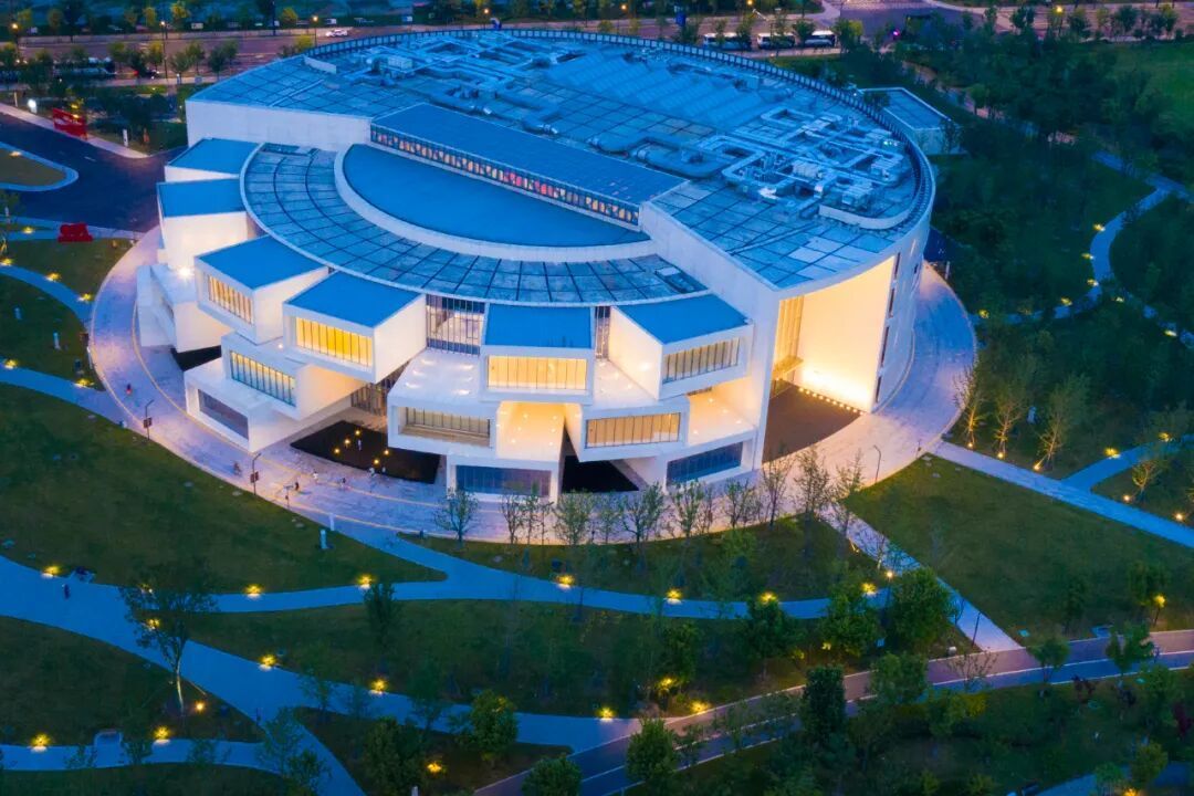 南通美术馆。（资料图）