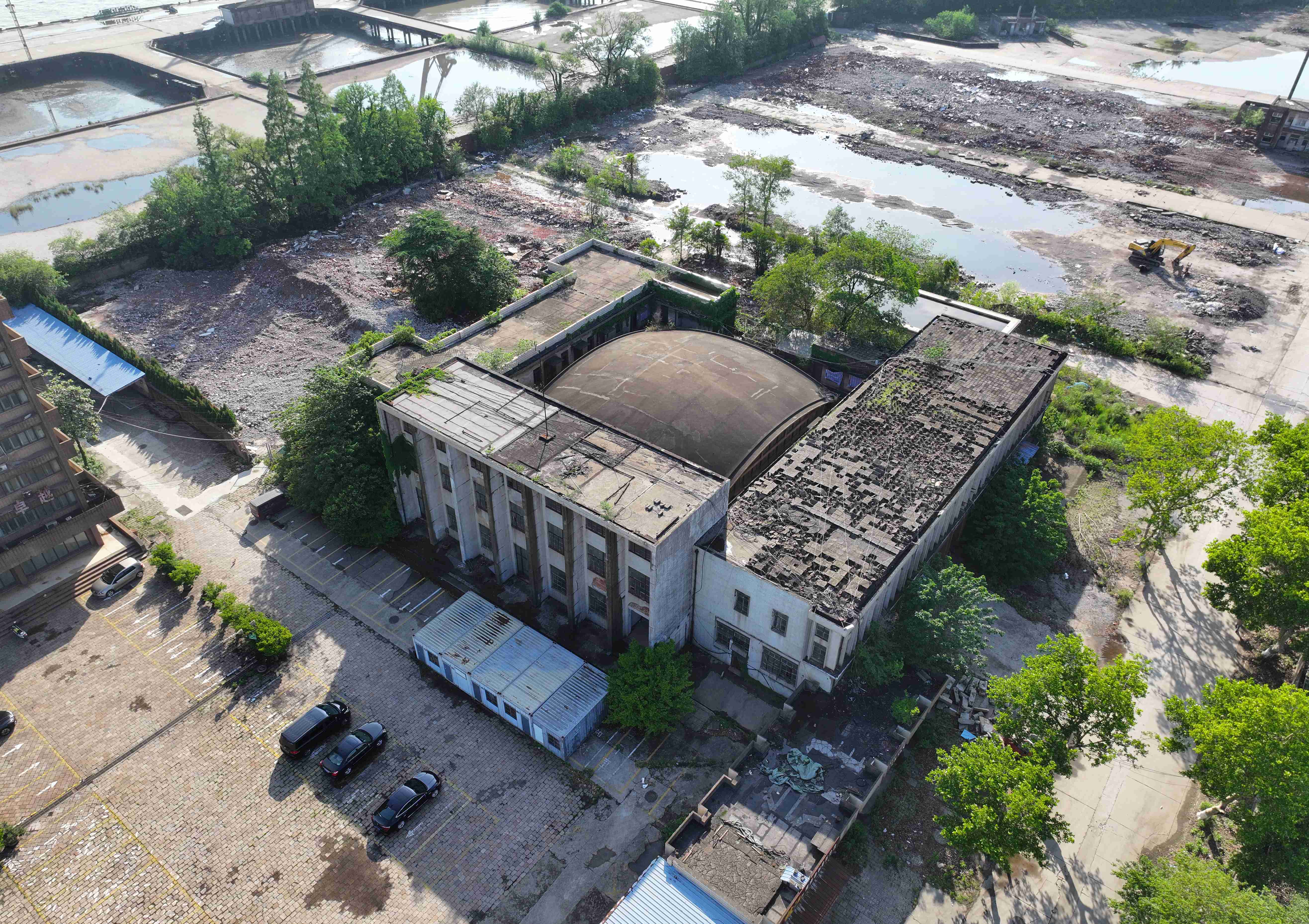 南通港候船大厅俯视图 韦峰 摄