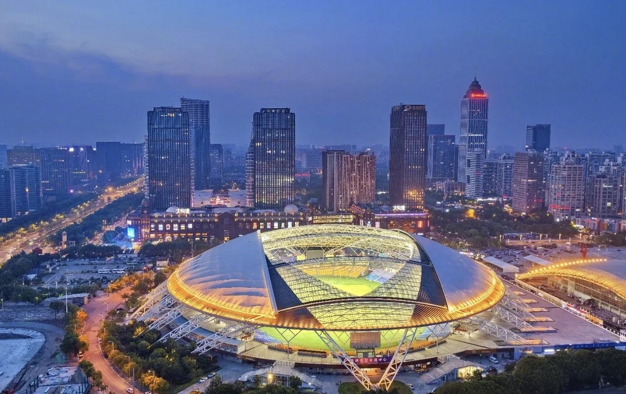 “南鸟巢”外景