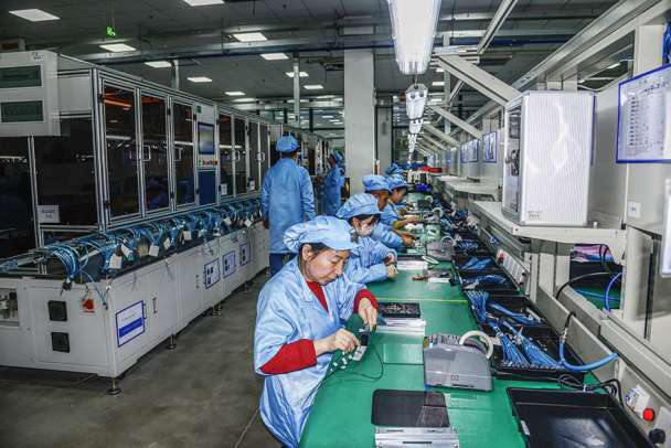 安费诺高速技术（南通）有限公司&nbsp;卑多敏 摄