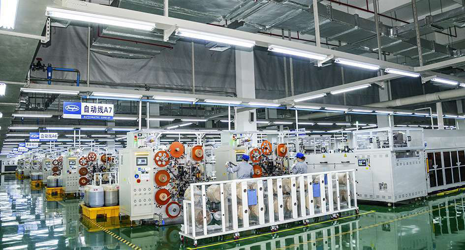 南通江海电容器股份有限公司 &nbsp; &nbsp; &nbsp;卑多敏 摄