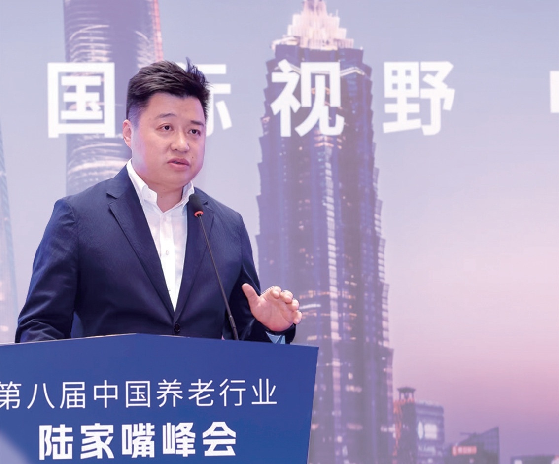 2025年，顾淼受邀参加上海陆家嘴养老峰会并演讲。