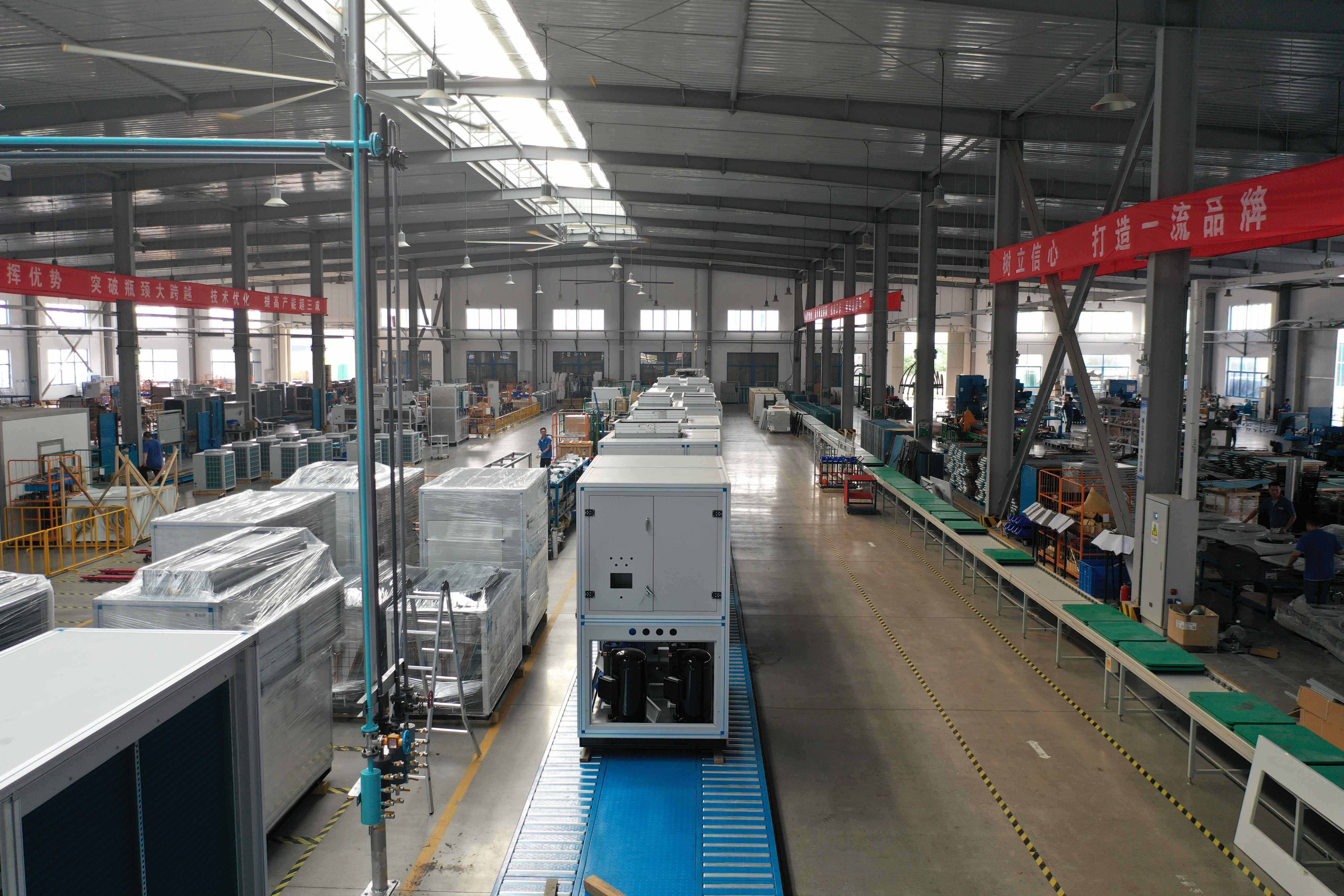 天舒电器产品线。