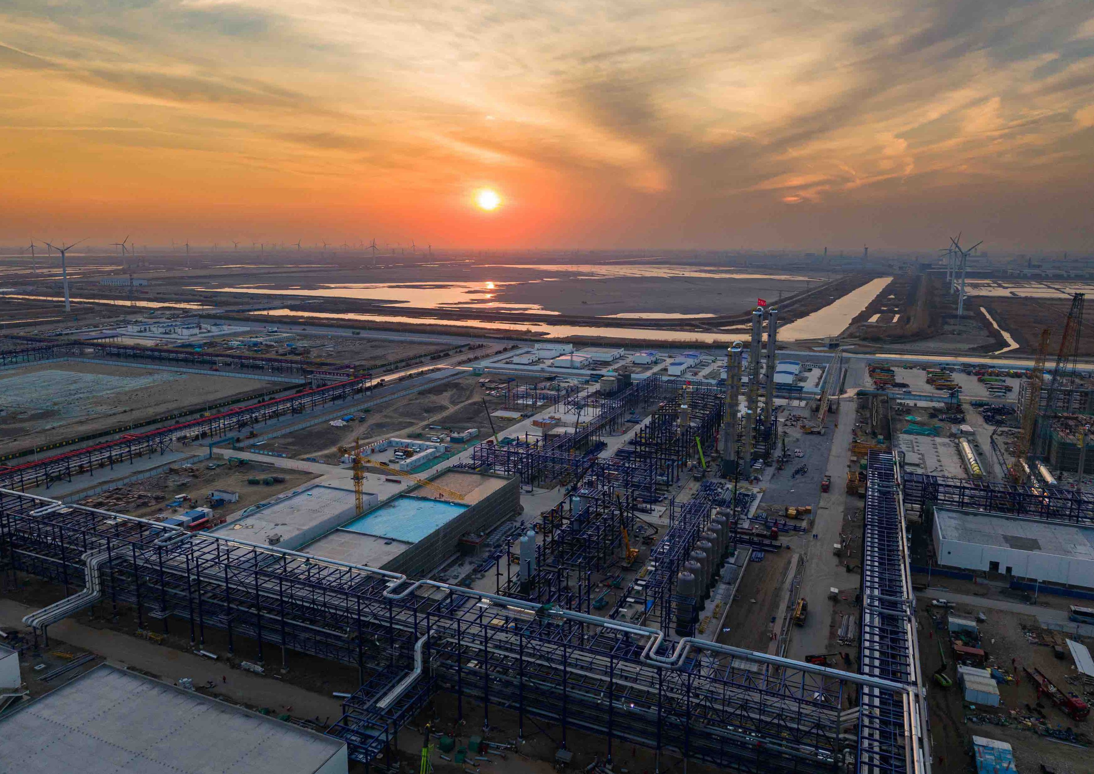 中石油蓝海新材料基地