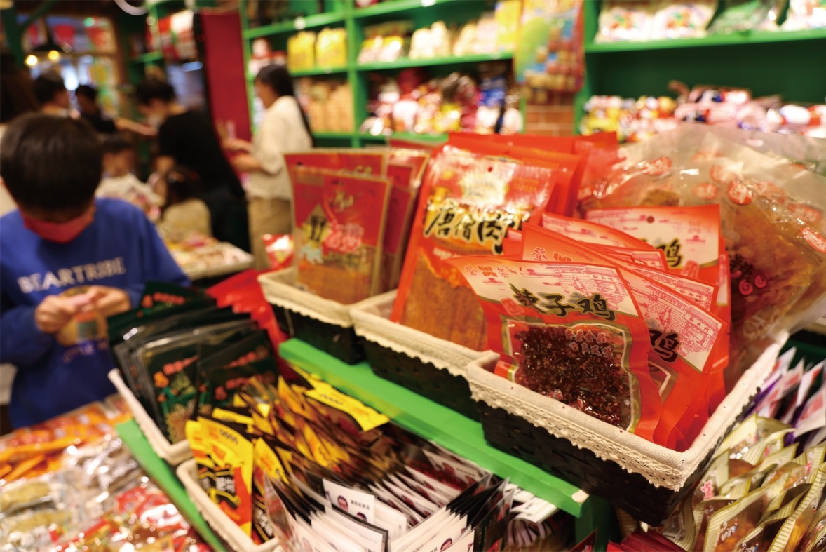 童年零食铺（资料图片）