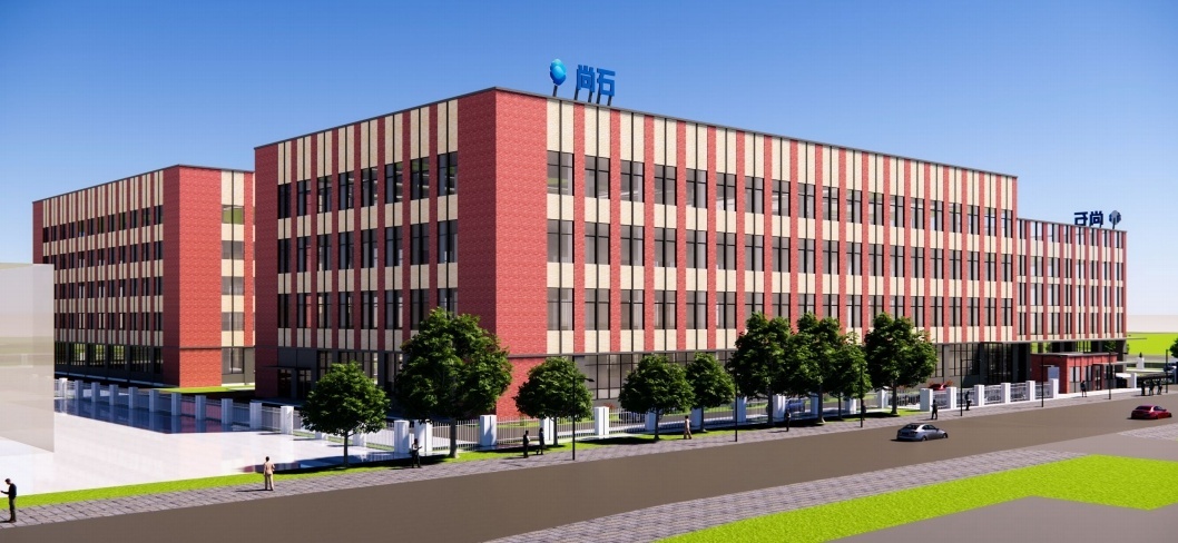 南通尚石精密制造有限公司项目效果图。南通市科技局供图