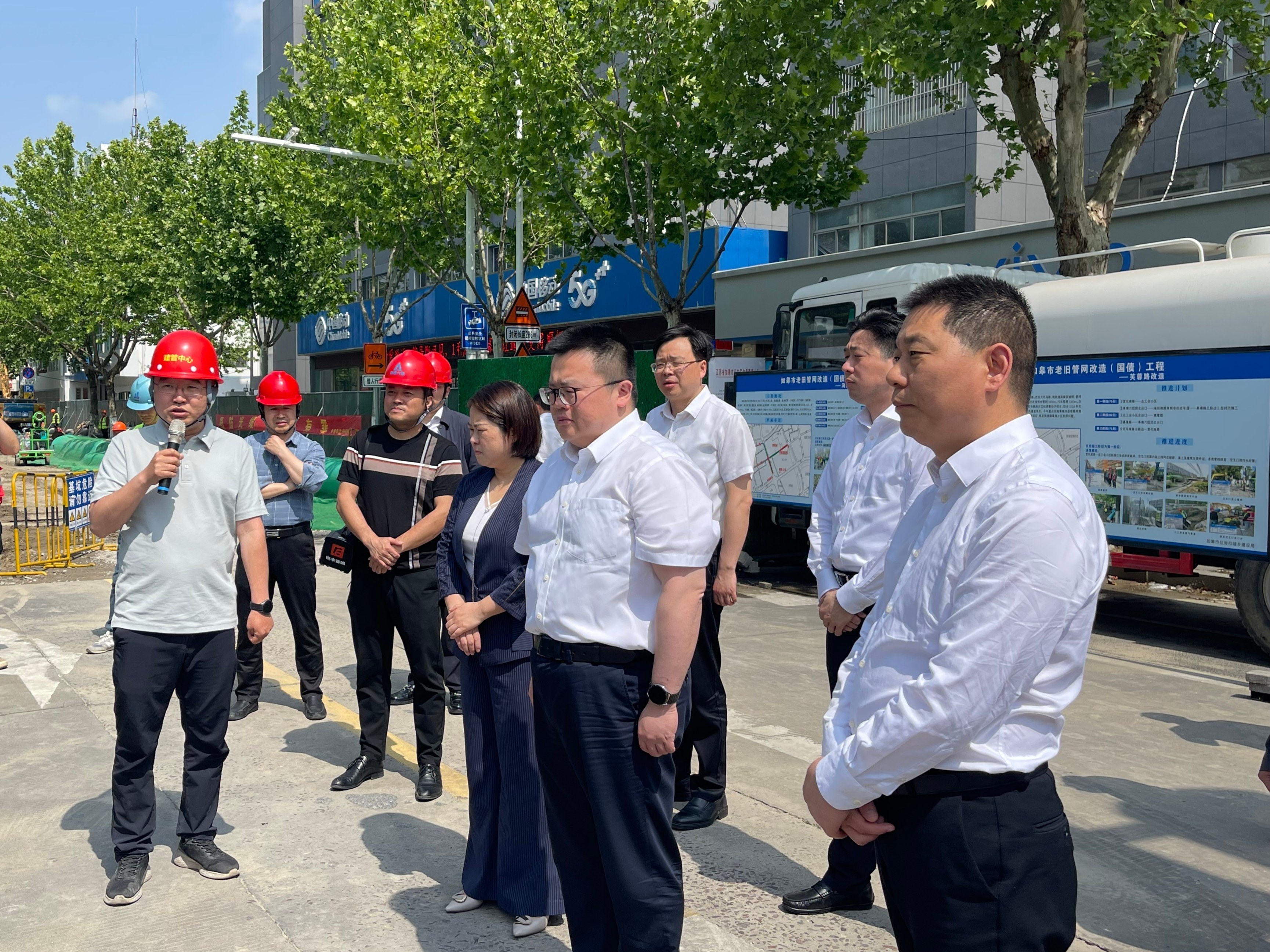 如皋市住建局年轻干部现场讲演项目开展情况