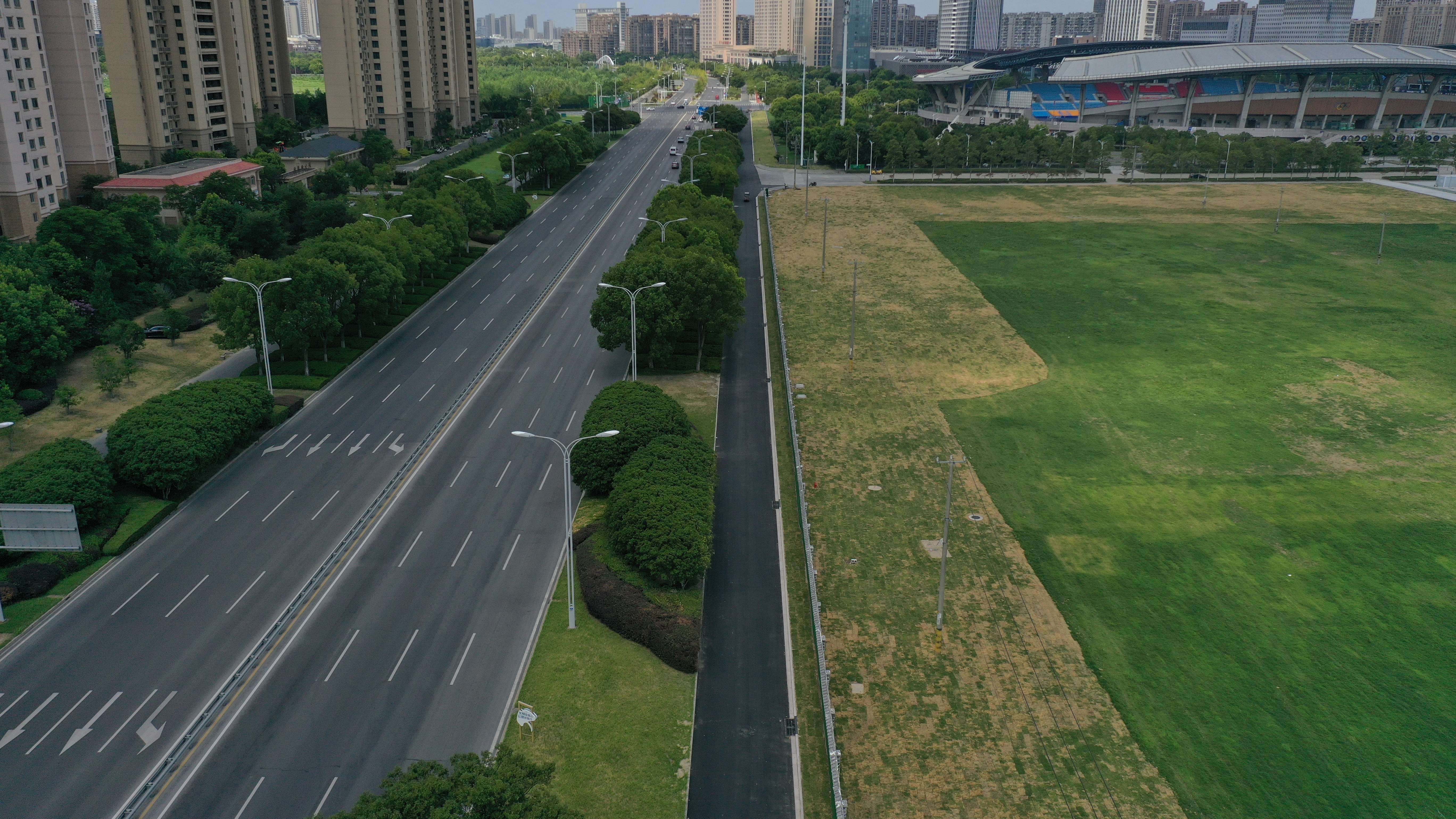 改造后的惠政路万寿路片区全景俯瞰