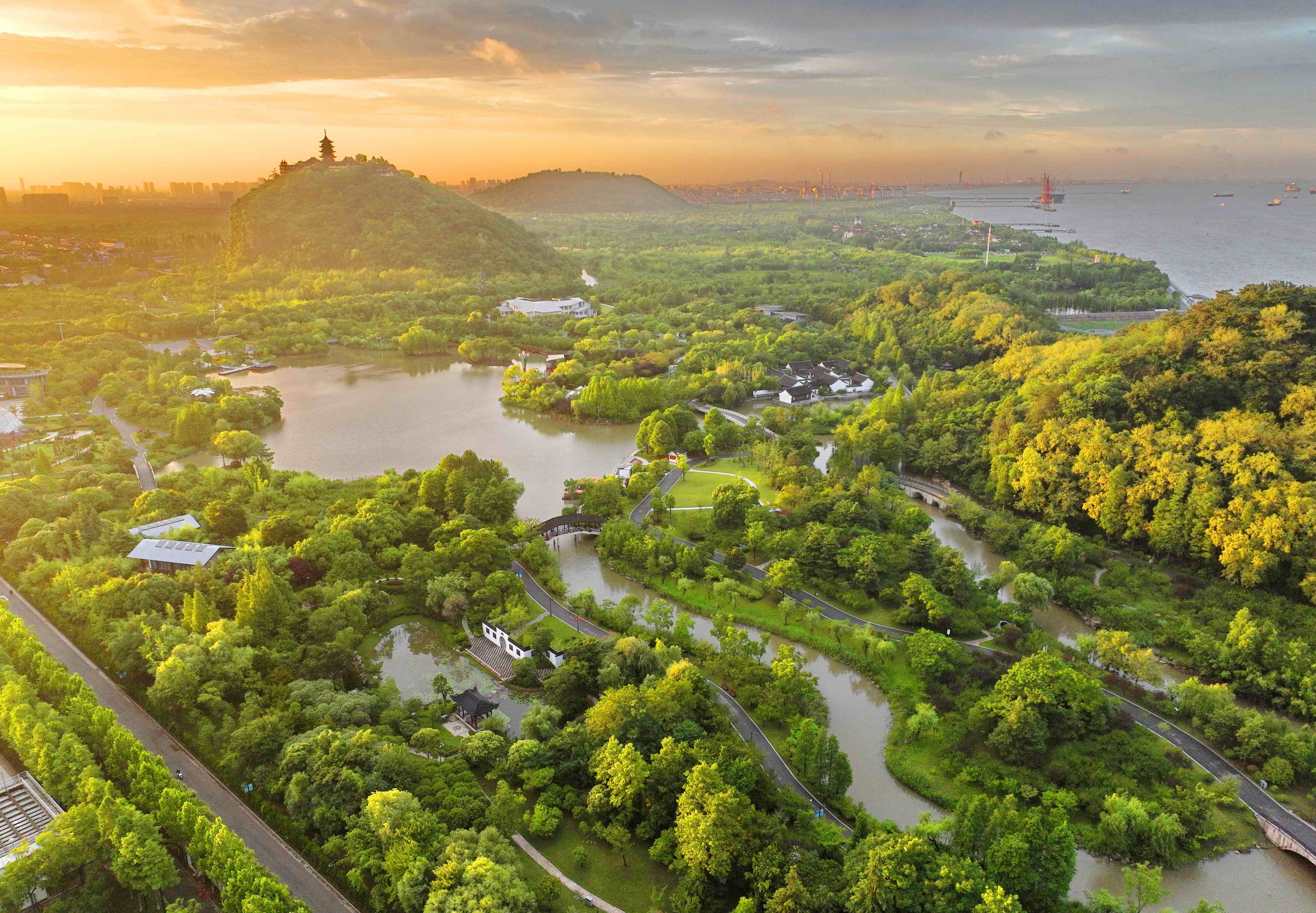 南通狼山国家森林公园