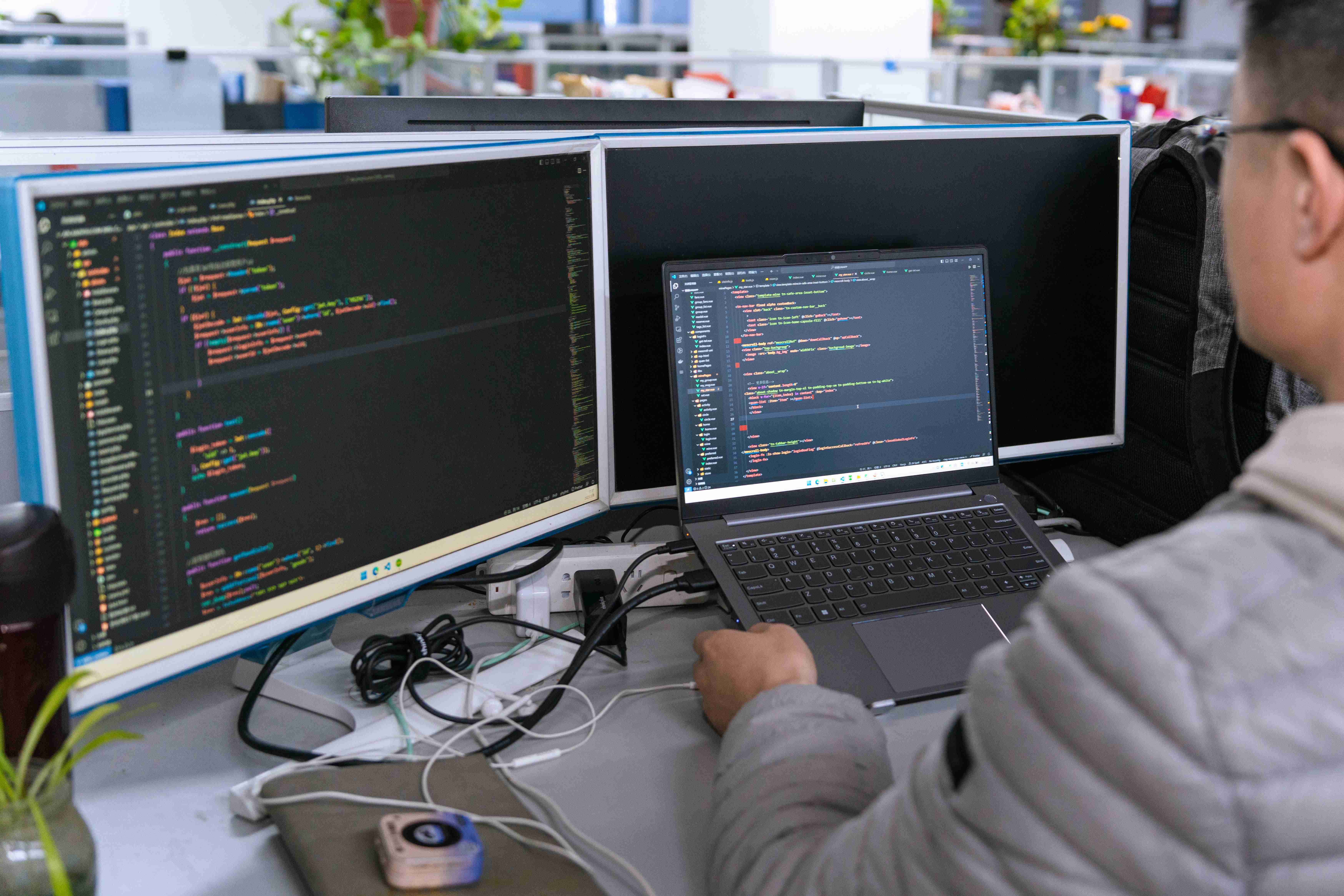 数字文化企业的工作场景