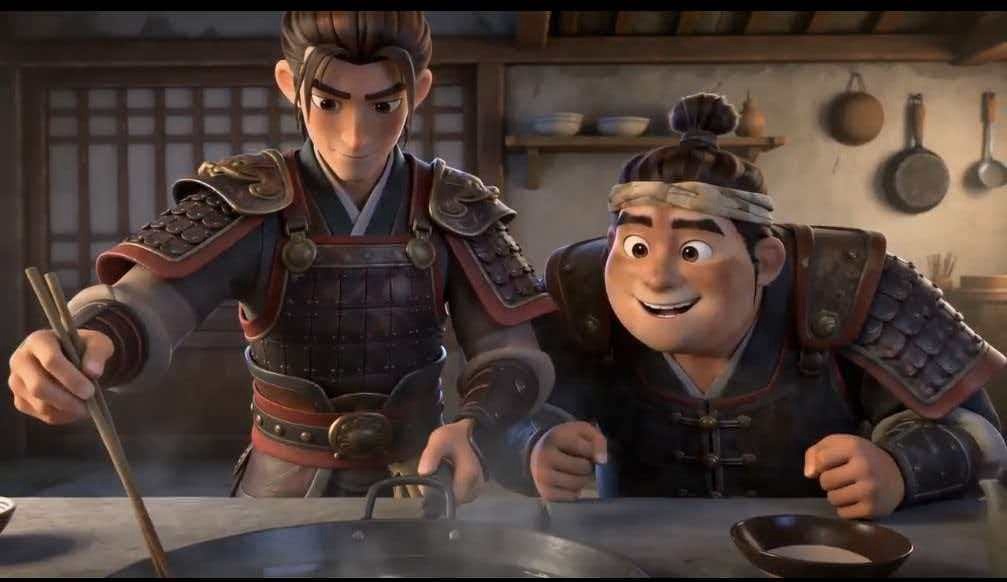 《潮起江海心》剧照