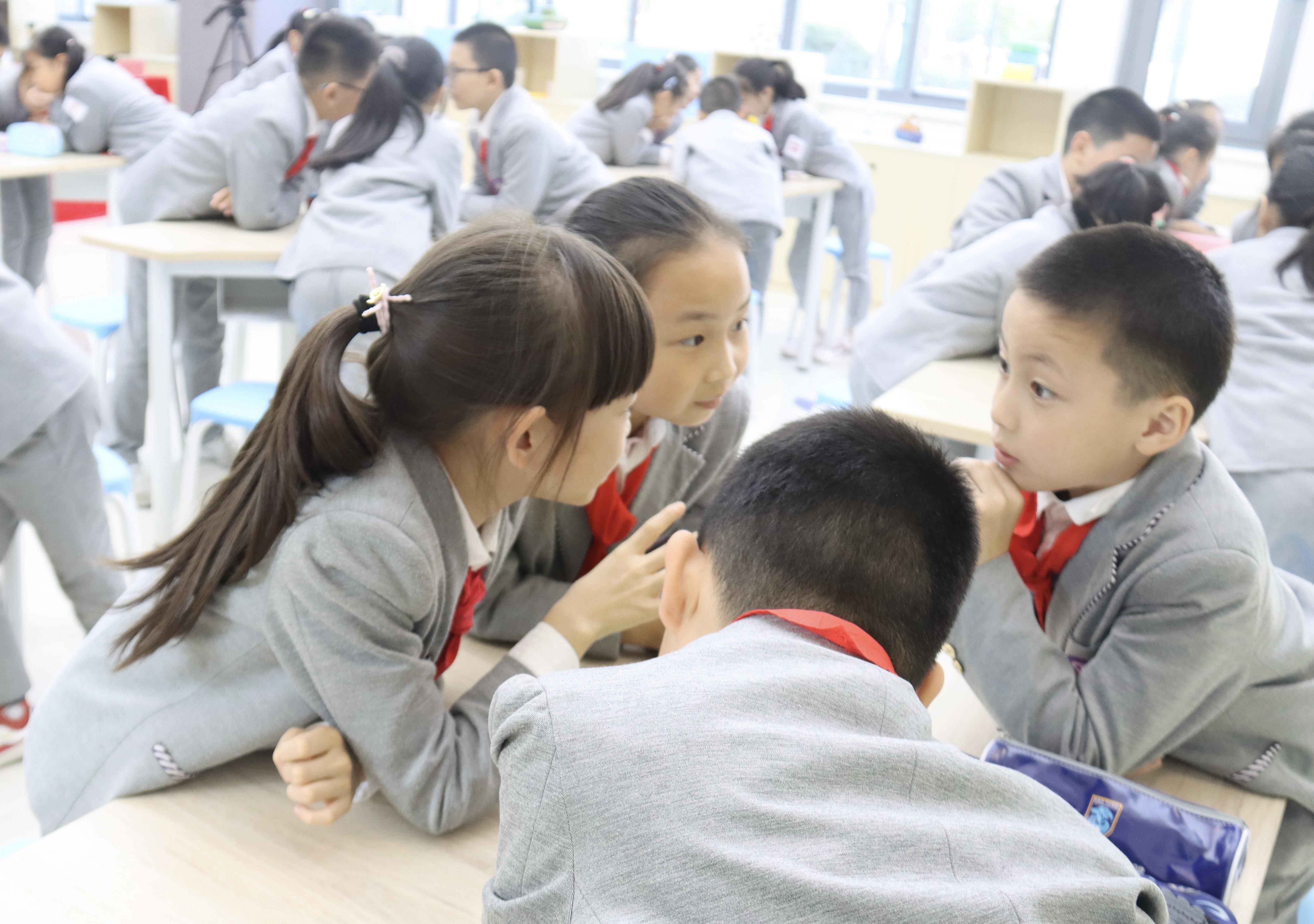 南通市紫琅第一小学供图
