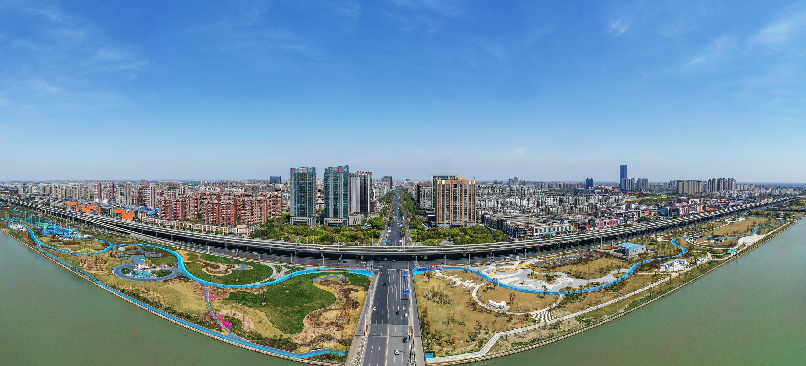1 建后航拍图