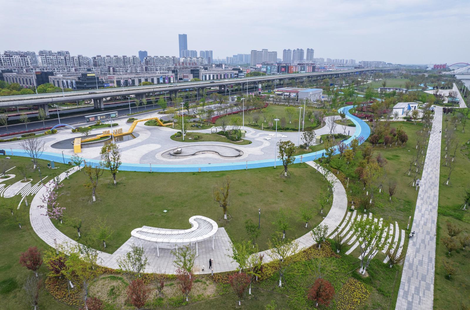 2 建后航拍图