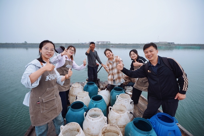 大连海参考察