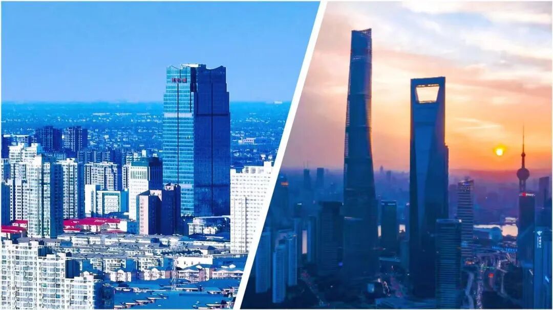 启东城区/上海陆家嘴金融中心