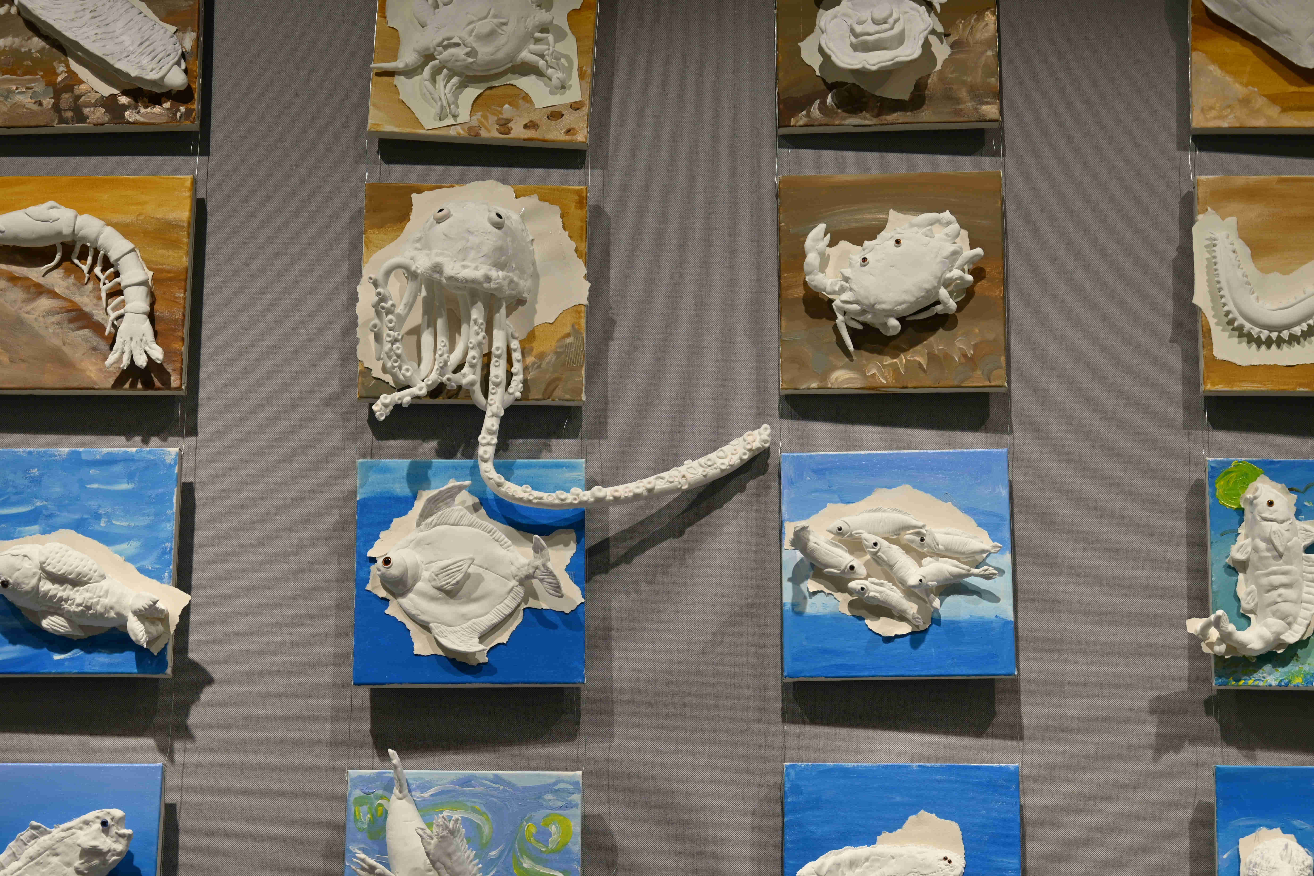 孩子们的作品